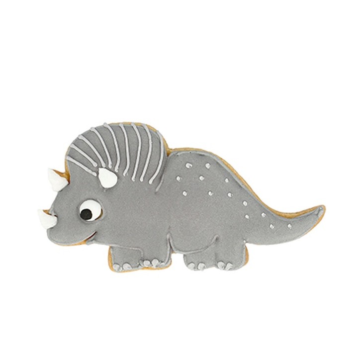 Cookie Cutteer Triceratops - Dinosaurs Cookie Cutter