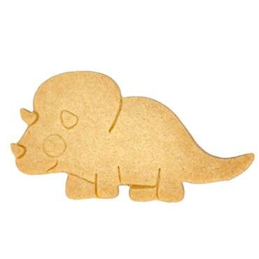 Cookie Cutteer Triceratops - Dinosaurs Cookie Cutter