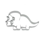 Birkmann Triceratops Cookie Cutter, 10cm