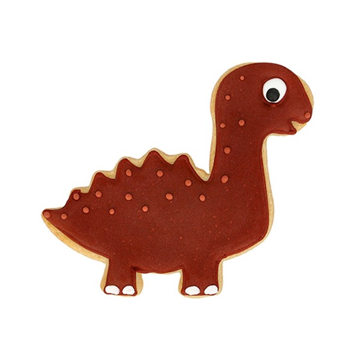 Cookie Cutter Diplodocus, 10cm