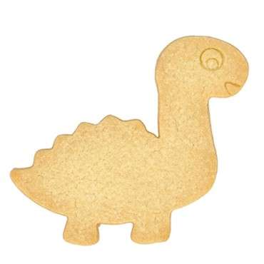 Cookie Cutter Diplodocus, 10cm