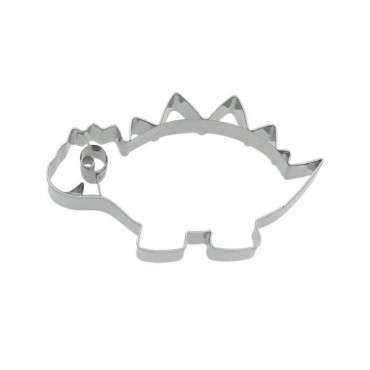 Cookie Cutter Stegosaurus - Dinosaur Cookies