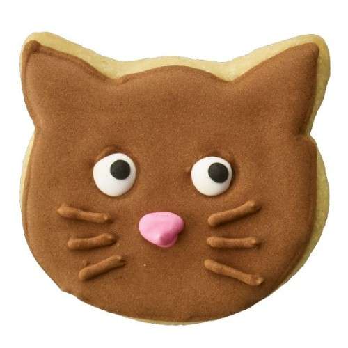 Birkmann Kittyface Cookie Cutter, 5.5cm