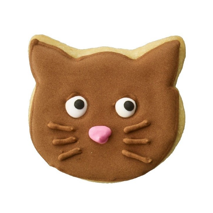 Birkmann Kitty Face Cookie Cutter