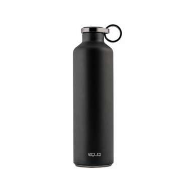 Edelstahlflasche für den Mann - Equa Classy Thermo Dark Grey