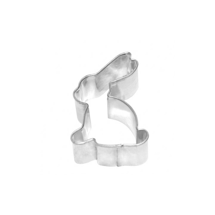 Sitting Bunny Cookie Cutter 50x35mm RBV Birkmann