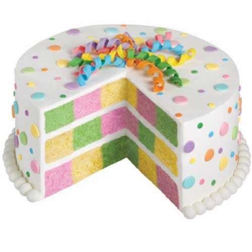 Wilton Round Checkerboard Cake Pan Set