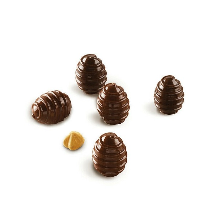 Choco Spiral Egg Chocolatemould