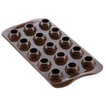 Silikomart Chocolate Mould Choco Spiral