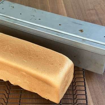 Englischbrotform 1500g - Toastbackform mit Deckel 40x10x10cm