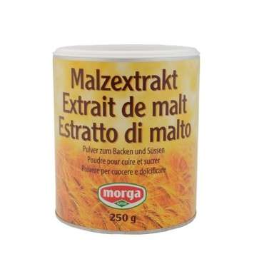 Malt Extrackt aus reiner Gerste - Morga Malzextrakt 250g