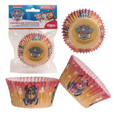 Paw Patrol Cupcakeförmchen deKora 339258