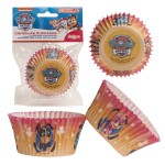 deKora Cupcake Förmchen Paw Patrol, 25 Stück