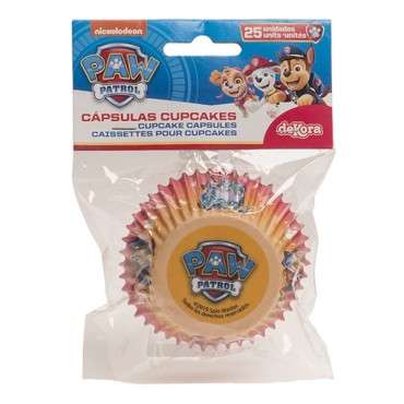 Paw Patrol Cupcakeförmchen deKora 339258