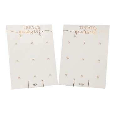 Botanical Wedding Donutwand Treat Yourself - 2 Boards für je 9 Donuts