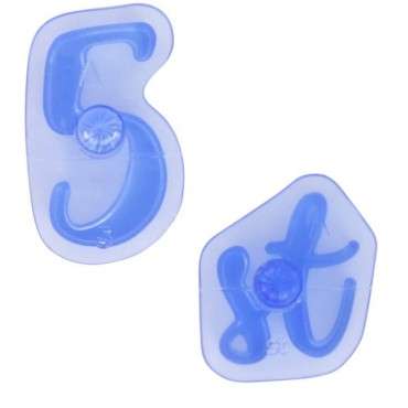 PME Fun Fonts - Collection 1 - Numeral Stamping Set FF53