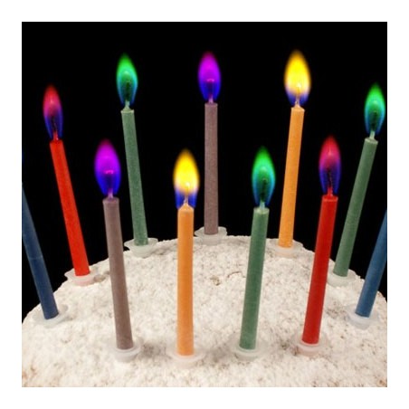 Rainbow Moment Coulourflamed Partycandles