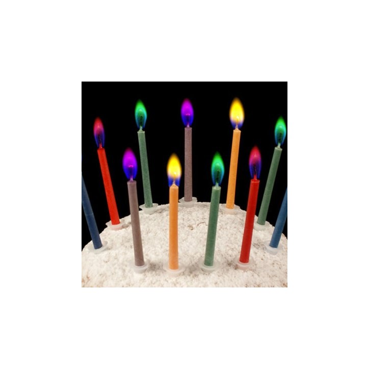 Rainbow Moment Coulourflamed Partycandles