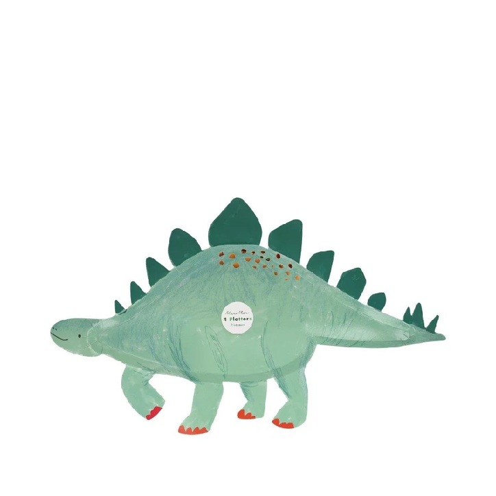 Stegosaurus Plate, Meri Meri