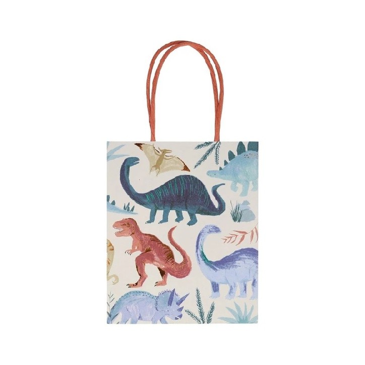 Treat Bag, Meri Meri, Dinosaur Kingdom