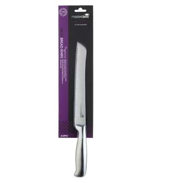 Master Class Acero Stainless Steel Bread Knife