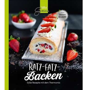 Thermomix Backbuch Ratz-Fatz-Backen 978-3-96181-032-1