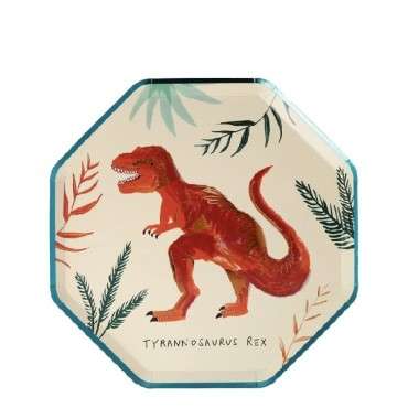 Dinosaur Kingdom Plates, Meri Meri