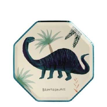 Dinosaur Kingdom Plates, Meri Meri