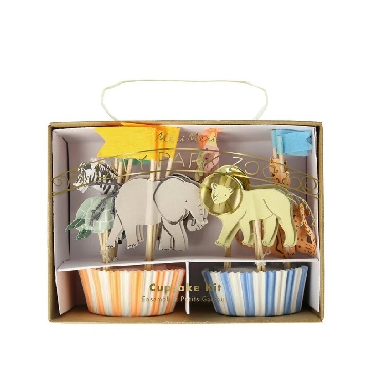 Safari Cupcake Kit, Meri Meri