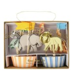 Meri Meri Safari Cupcake Kit 48-pcs