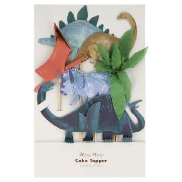 Cake Topper Dinosaur Kingdom, Meri Meri