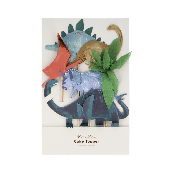 Cake Topper Dinosaur Kingdom, Meri Meri