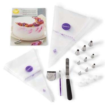 Wilton Kuchen und Dessert Deko Kit 2116-3005