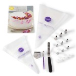 Wilton How To Decorate Cakes & Desserts Kit 39-teilig