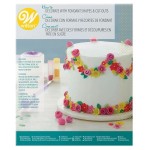 Wilton How To Decorate Fondant Shapes & Cut-Outs Kit 14 pcs