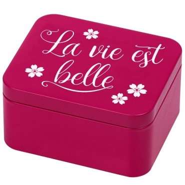 La vie est belle - Colour Splash Cookie Tin Granita