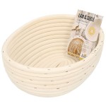 Birkmann Oval dough rising basket 24.5x18.5cm