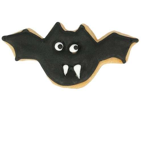 Birkmann Halloween Bat Cookie Cutter, 7cm