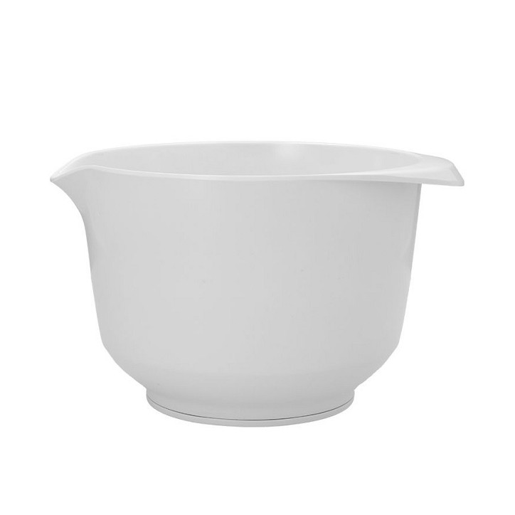 Birkmann Colour Bowl Rühr- und Servierschüssel Weiss 2 Liter 708174