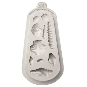 Katy Sue Seashells Silicone Mould