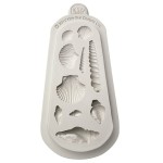 Katy Sue Seashells Silicone Mould