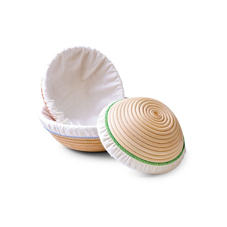 Jersey Cotton Cover for Bread rising basket 18cm