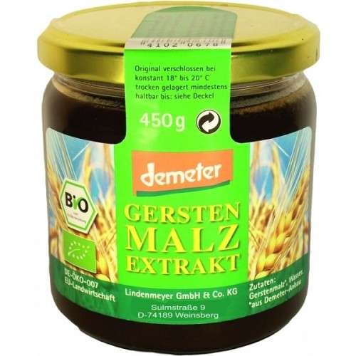 demeter BIO Gersten Malz Extrakt, 450g