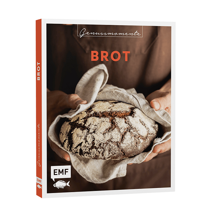 Genussmomente Brot - Schnell und einfach backen: Rezepte für Vollkornbrot, Focaccia, Baguette, Knäckebrot, Brioche und Co