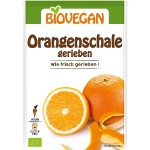 BIOVEGAN Orangenschale gerieben 9g - GLUTENFREI