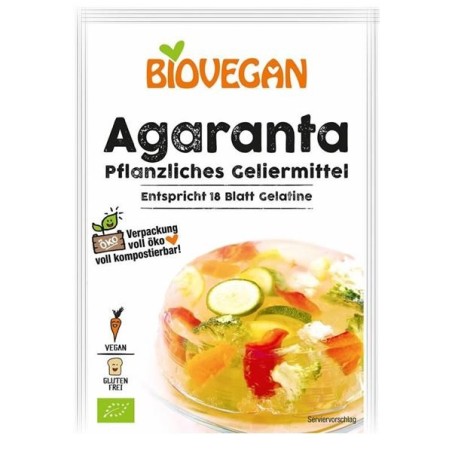 Pflanzliches Geliermittel Agaranta BIOVEGAN, 18g