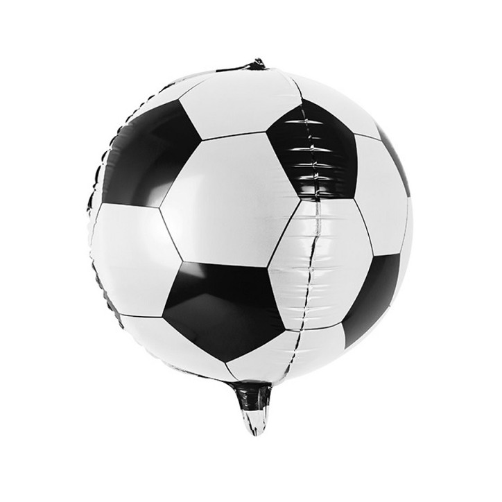 Folien Ballon Fussball Rund, 40cm