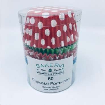 Dotted cupcake cases - Playful baking cups for every occasion