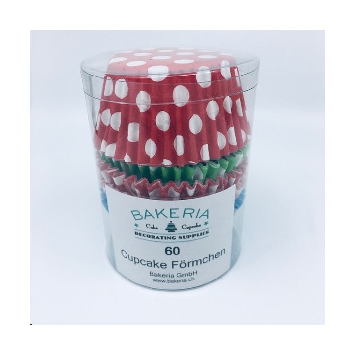 Dotted cupcake cases - Playful baking cups for every occasion