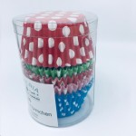 Bakeria Cupcake Liners Polka Dots ass, 60 pcs